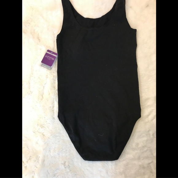 NWT Yummie Scoop Neck Bodysuit in Black [SZ L/XL‎ Large/ XL ] - Picture 6 of 8